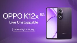Oppo K12x 5G Launching in India on July 29: Key Features and Design Revealed