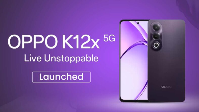 OPPO K12x 5G Debuts in India: See the New Features and Full Details.