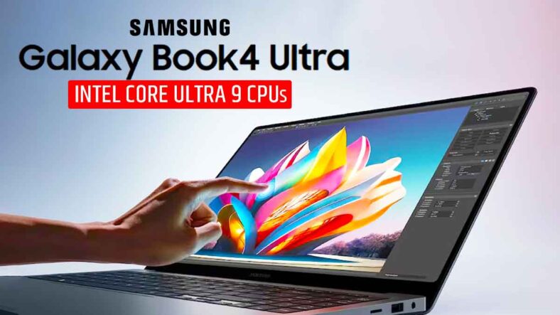 Meet the Galaxy Book 4 Ultra: Samsung’s Latest Premium Laptop