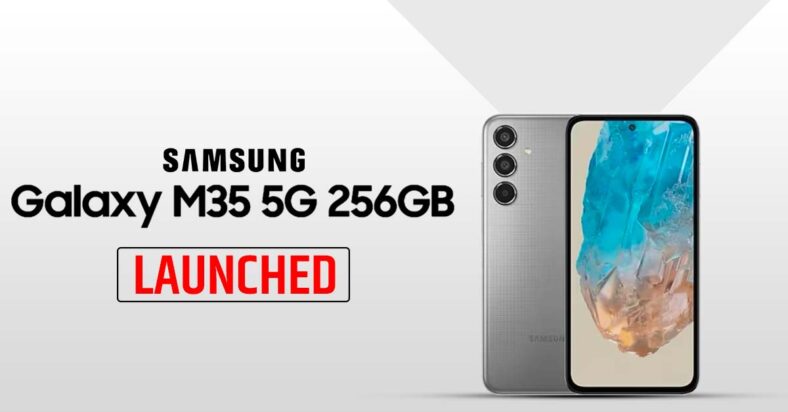 Experience the New Samsung Galaxy M35 5G in India: 6.6″ FHD+ 120Hz AMOLED Display, 6000mAh Battery.