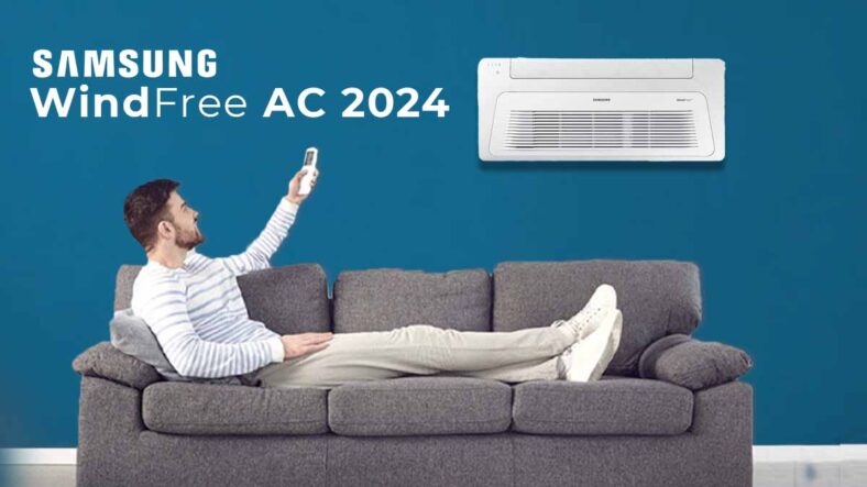 Introducing Samsung WindFree 2024 AC Range in India