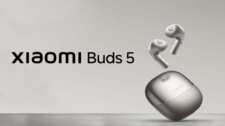 Introducing Xiaomi Buds 5: Advanced ANC, aptX  Lossless, and More!