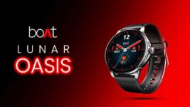 boAt Lunar Oasis: Launch of the Latest Smartwatch with 1.43″ AMOLED Display and Advanced Features.