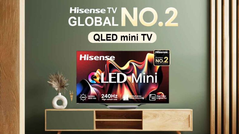 Hisense Launches 2024 Range of Mini LED, QLED, and 4K Smart TVs in India