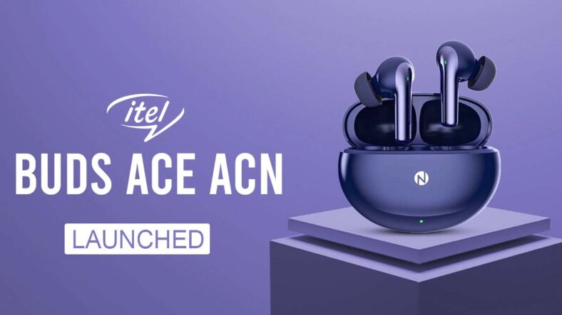 New itel Buds Ace ANC Launched with Up to 25dB ANC, 50h Playback