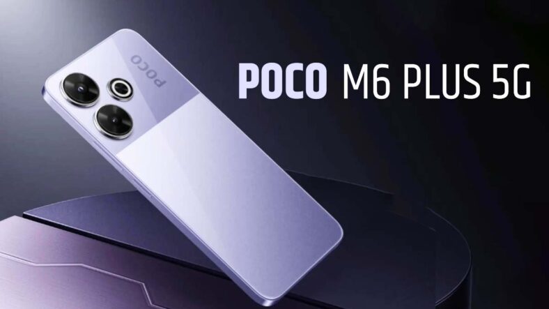 Poco M6 Plus 5G Price in India, Design Leaked; Tipped to Run on Snapdragon 4 Gen 2 SoC