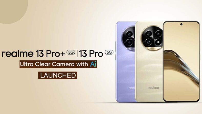 realme 13 Pro and 13 Pro+ Launched in India from Rs. 26,999