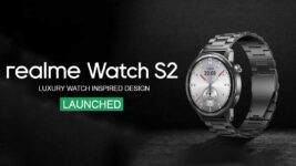 Meet the new realme Watch S2 with a stunning 1.43″ AMOLED display, With Ai.