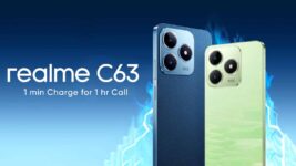 Realme C63 Launches in India: Price, Specifications, and More.