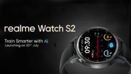 realme Watch S2 Featuring ChatGPT AI and Smart Dial Engine Launching in India on 30th July.