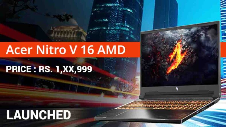 Acer Nitro V 16: Revolutionizing Gaming with AI in India