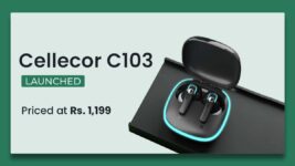 Cellecor C103 PLAY TWS Earbuds Launched: Features and Pricing