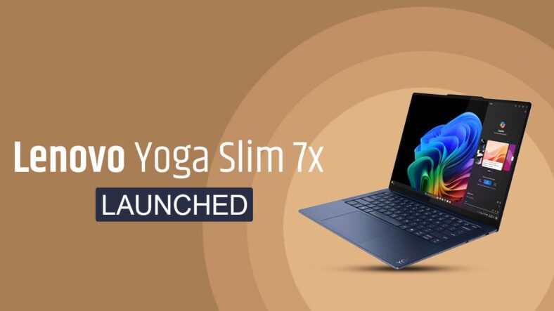 Introducing Lenovo Yoga Slim 7x in India: 3K OLED Screen and More