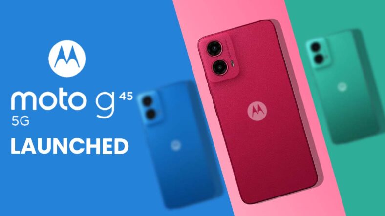 Moto G45 5G: Motorola’s Latest Affordable 5G Phone in India
