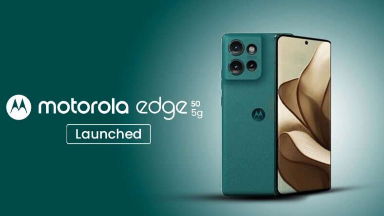 Motorola Edge 50 : Slimmest MIL-810H-rated Curved Smartphone Launched