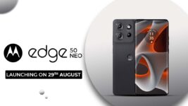 Motorola Edge 50 Neo Set for August 29 Launch – Here’s What to Expect