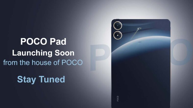 POCO Pad is coming: What to Expect from POCO’s First Tablet?