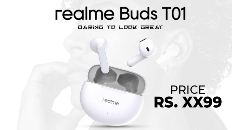 realme Buds T01 Launched in India: Lightweight Design, AI ENC, and Up to 28 Hours Playback
