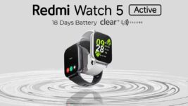 Redmi Watch 5 Active: What to Expect from the Upcoming Fitness Tracker