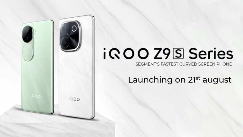 iQOO Z9s Series Launching in India on August 21: Unveiled Specs and More.