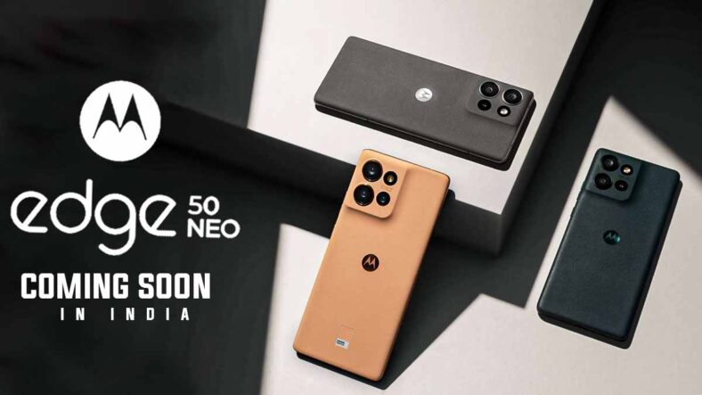 Motorola Unveils Edge 50 Neo Globally: A New Benchmark in Smartphone Innovation