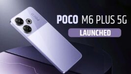 POCO M6 Plus 5G: 108MP Camera, 120Hz Display, and More!