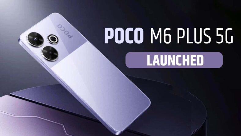 POCO M6 Plus 5G: 108MP Camera, 120Hz Display, and More!