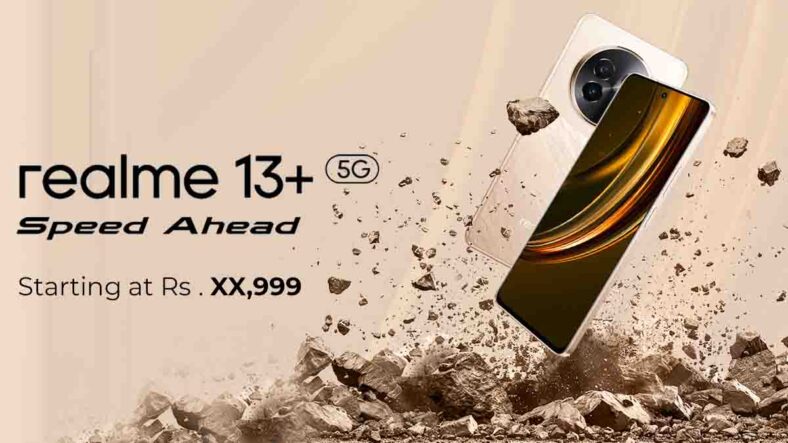 realme 13+ 5G Launched in India: Mid-Range Powerhouse with Dimensity 7300 Energy SoC