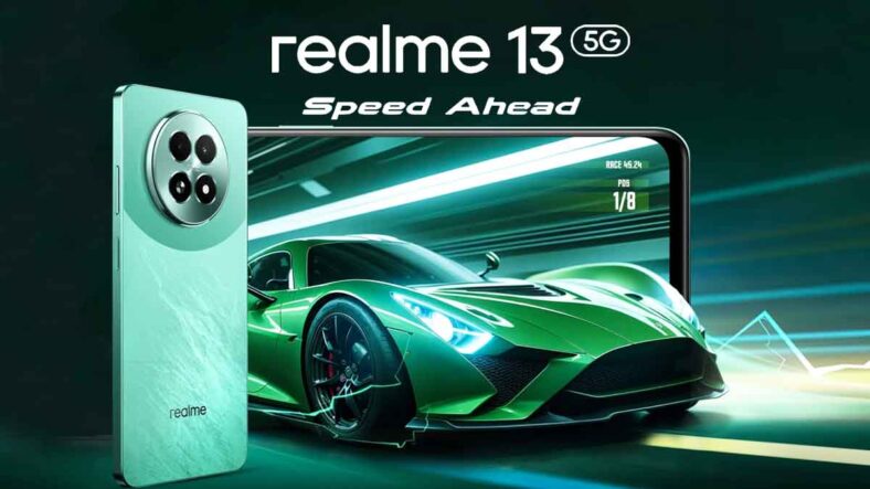 realme 13 5G and realme 13+ 5G Launched in India with MediaTek Dimensity 6300 SoC