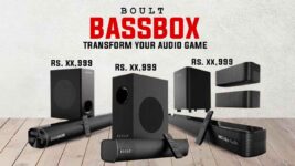 Boult Bassbox Soundbar Speaker