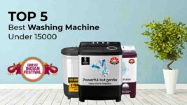 Top 5 Best Washing Machine Under 15000