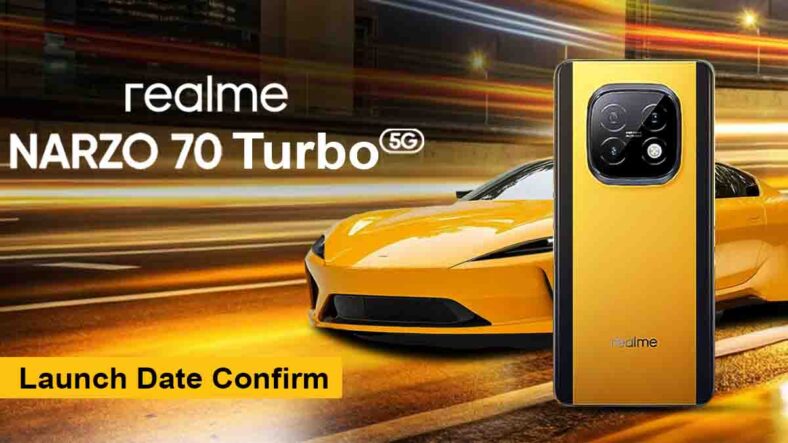 realme NARZO 70 Turbo 5G Set to Launch in India on September 9th