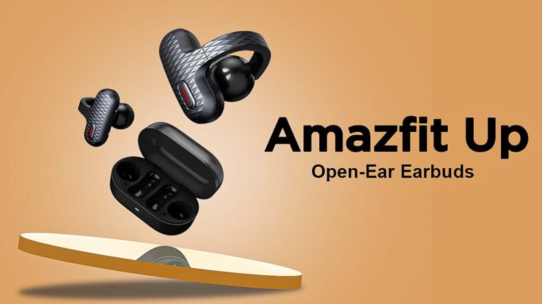 Amazfit Up Open-Ear Earbuds: Ideal for Active Lifestyles