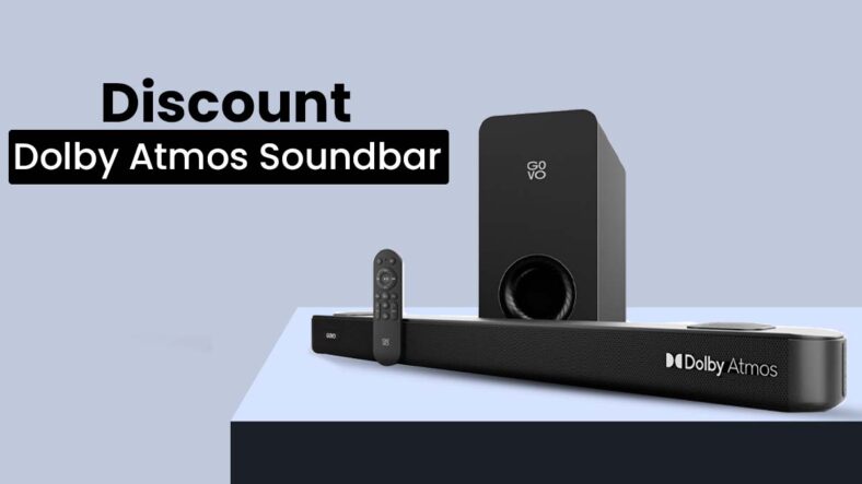 Discount on Dolby Atmos Soundbar on Amazon, You can’t Miss This Deal