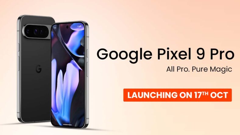 Google Pixel 9 Pro: Official India Launch and Specifications