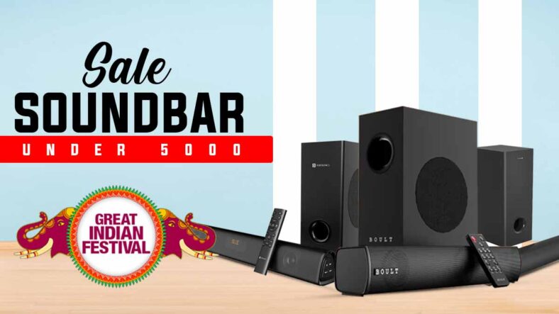 Best Selling Soundbar Under 5000 on Amazon, You can’t Miss This Deal