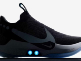 Nike launches smart shoes, it will not bend to loosen or tight