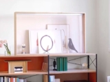 The world’s first transporter TV, if not used, it can be decorated in the living room.