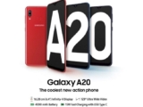 Galaxy A20 Budget Smartphone Launches by Samsung ; Sales starting from Today, price ₹12,490 rupees