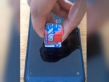 Nokia’s fingerprint lock opened with a thumb impression on Chugum and opened easily