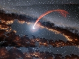 Scientist will be able to see aliens spaceships by looking at the trails made of radiation in space.