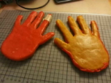 By Making Wax’s hand can be cheat scanning machine, two researchers did so