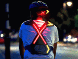 Smart Bike Lite, built by the startup company, is equipped with night-shining LED indicators