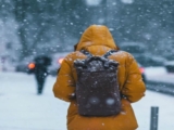 A 3D device created which would generate electricity during snowfall