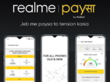 चीनी कंपनी Realme ने 5 मिनट में 20 लाख रुपये तक के PaySa प्लेटफॉर्म को लॉन्च किया