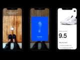 For the right size of shoes, Nike added the Augmented Reality tool in-app, gives the right measure in 15 seconds