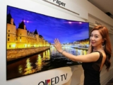 LG made a tv which will be able to keep it as poster, this TV will be launched next year.