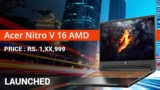 Acer Nitro V 16: Revolutionizing Gaming with AI in India