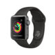 Apple Watch 3 (Series 3) 38, 42 mm Silver Aluminum White Sport Band (GPS)
