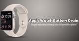 Apple Acknowledges Battery Drain Issue on Apple Watches After watchOS 10.1 Update